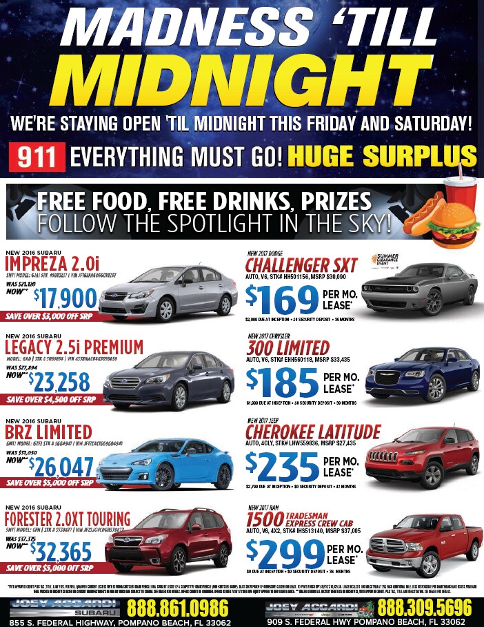 joey accardi service coupons
